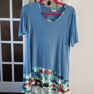 Logo blouse